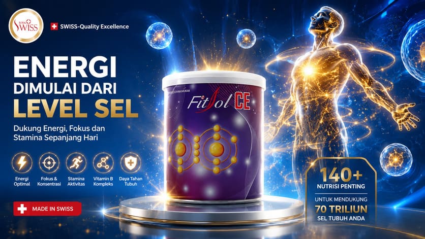 FITSOL CE — Energi Dimulai Dari Level Sel