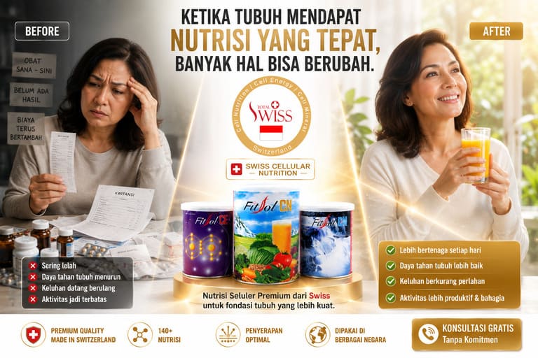 FITSOL CE — Energi Dimulai Dari Level Sel